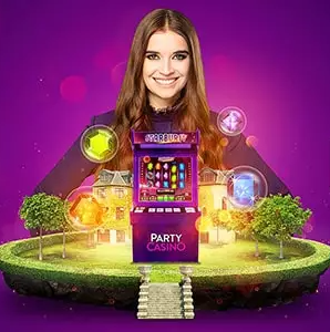 Party Casino official website